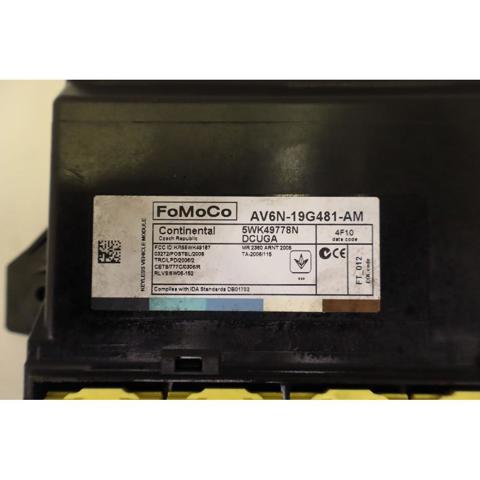 AV6N19G481AM FORD comprar Madrid
