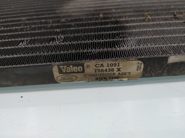 LAND ROVER AWR5796 Condensador aire acondicionado comprar Tarragona