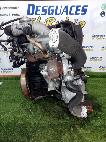 Motor completo para skoda superb i (3u4) (2007-2008) 1.9 tdi bpz AWX