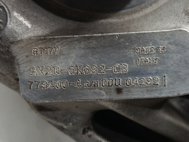 AX2Q6K682CB LAND ROVER Turbocompresor  comprar en Lleida