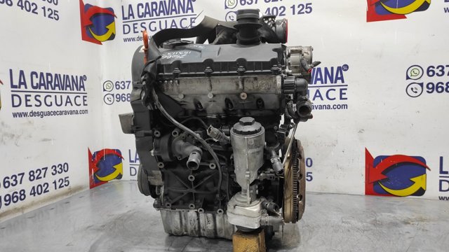 Motor completo AXC VAG