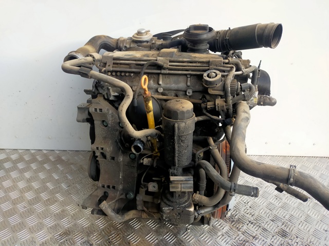 Motor completo para volkswagen new beetle descapotable 1.9 tdi axr AXR