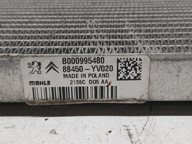 B000995480 PEUGEOT Condensador aire acondicionado comprar Alcalá