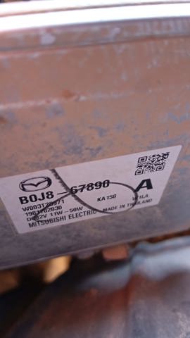 B0J867890 Mazda