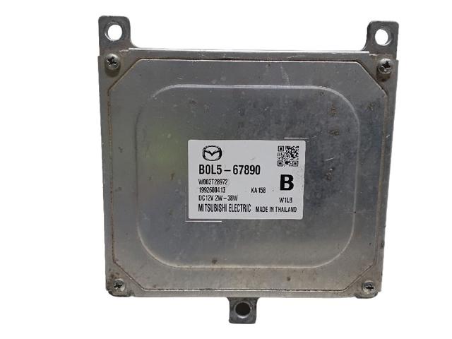 B0L567890 Mazda
