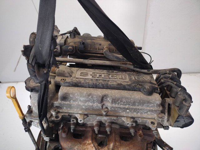 Motor completo para chevrolet aveo / kalos fastback (t250,t250) (2008-2008) 1.2 b12d1 B12D1