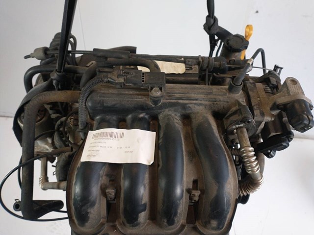 Motor completo para daewoo kalos (klas) (2003-...) 1.2 b12s1 B12D1