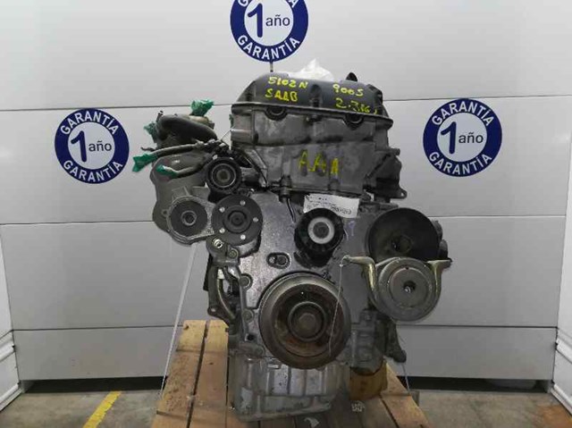 Motor completo B204I GM/Saab