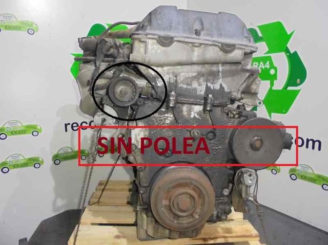 Motor completo B204I GM/Saab