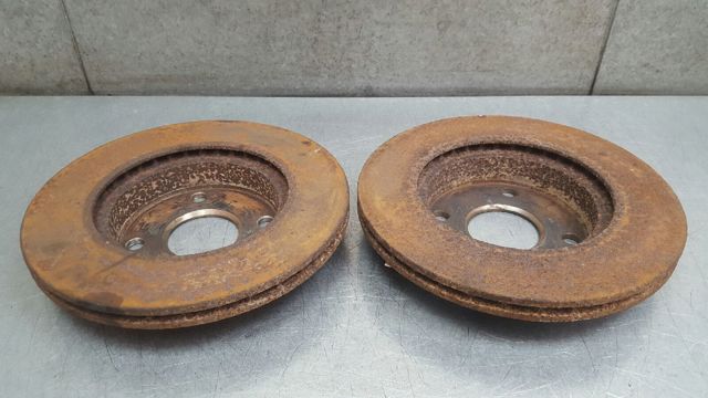 Disco de freno delantero B25Y3325XB MAZDA
