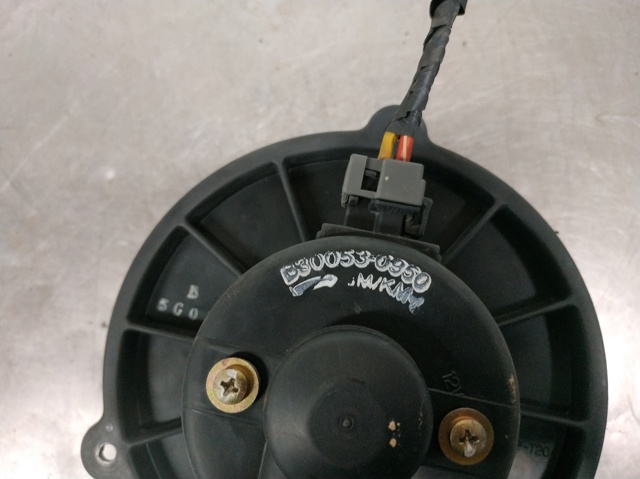 Ventilador de habitáculo B300530950 HYUNDAI