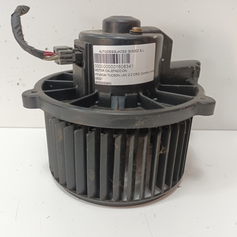 Motor calefaccion para hyundai tucson (jm) 2.0 crdi comfort (4wd) d4ea B300530950