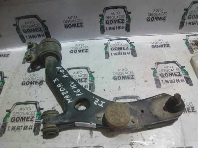 Brazo inferior izquierdo de la suspensión delantera B32H34350E MAZDA