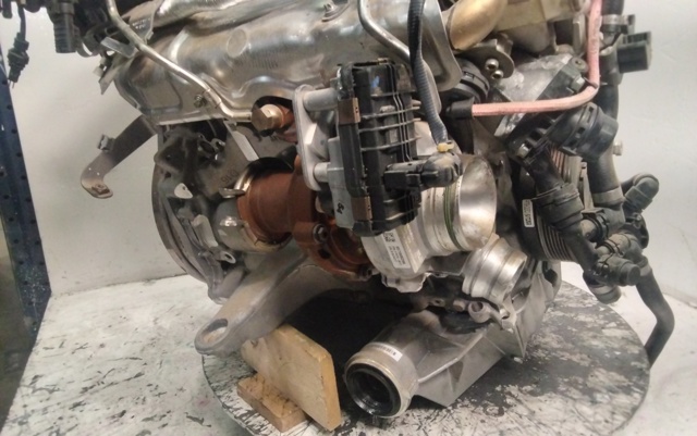 BMW B47D20A Motor completo  disponible España