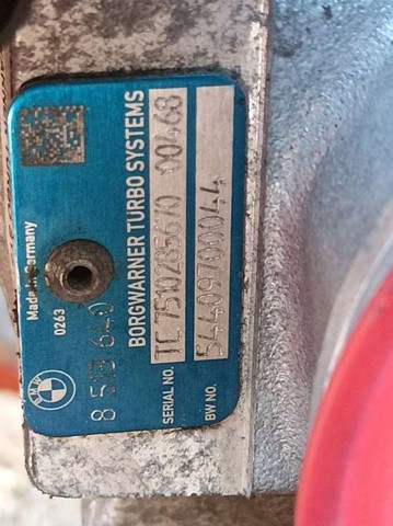 BMW B47D20A Motor completo  en stock Terrassa