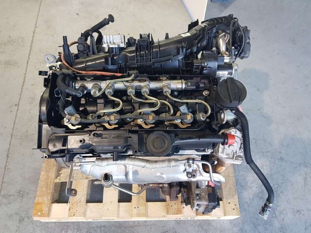 BMW B47D20A Motor completo  en stock Terrassa