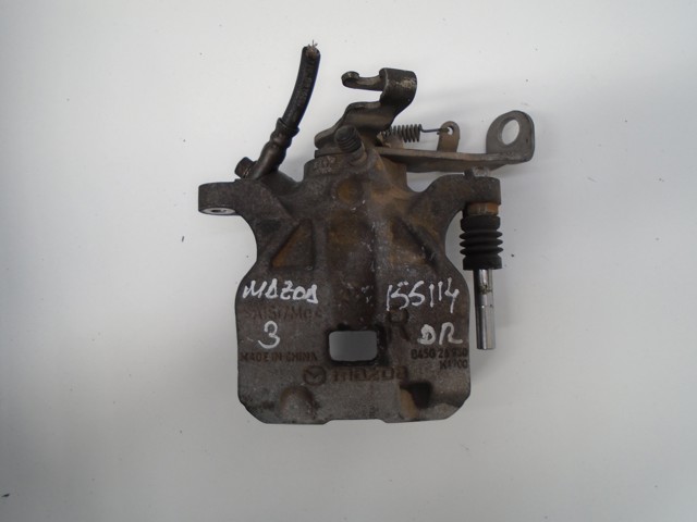 Pinza de freno delantera derecha B4Y73398ZB Mazda