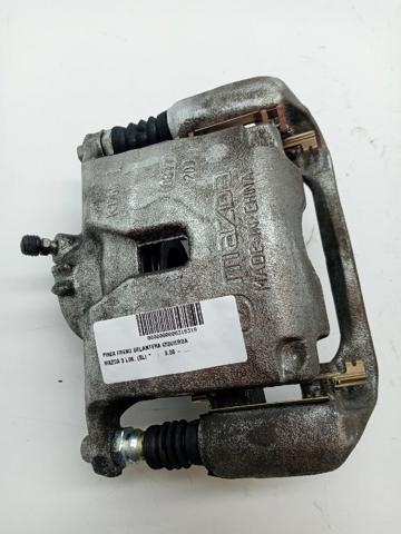 Pinza de freno delantera izquierda B4Y73399ZB Mazda