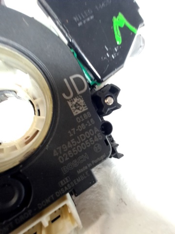 B5567BH00A NISSAN Anillo AIRBAG del volante  disponible Vigo