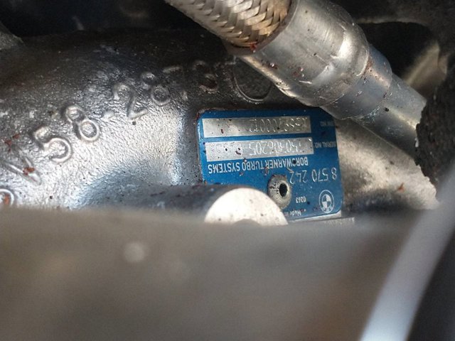 BMW B57D30B Motor completo  disponible Valladolid
