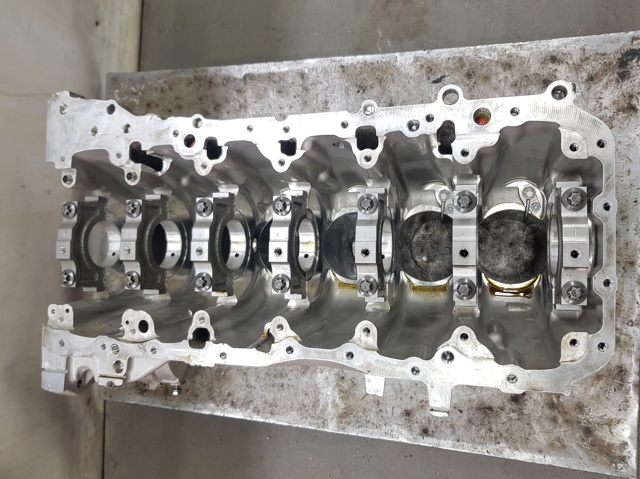 Motor completo BMW 3 G20