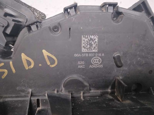 VAG B6A5TB837016A Cerradura de puerta delantera derecha comprar Tarragona