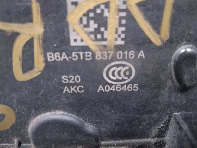 B6A5TB837016A VAG Cerradura de puerta delantera derecha comprar Bilbao