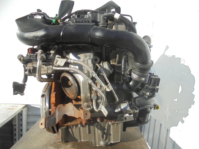 Motor completo B7JB Ford