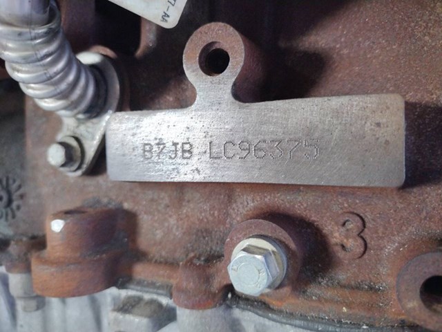 FORD B7JB Motor completo  en stock Salamanca