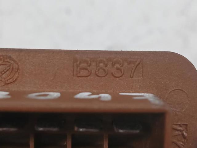 B837 FIAT Regulador de velocidad del ventilador de refrigeración (unidad de control)  en stock Huelva