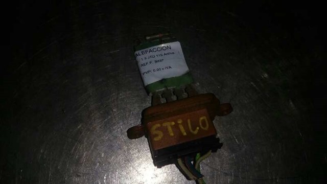FIAT B837 Regulador de velocidad del ventilador de refrigeración (unidad de control) comprar Pamplona