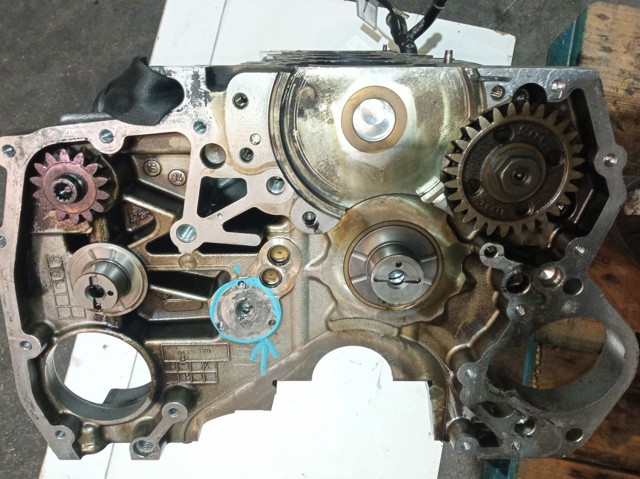 VAG BAC Motor completo comprar Pamplona