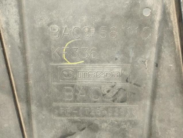 Protección motor /empotramiento Mazda 6 GJ, GL