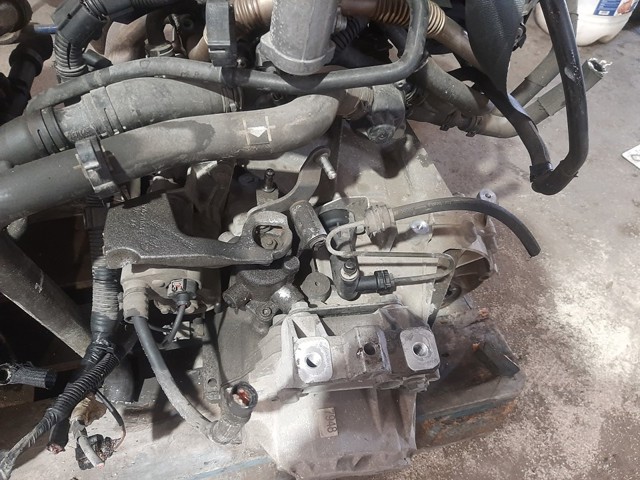 Motor ensamblado BAG VAG