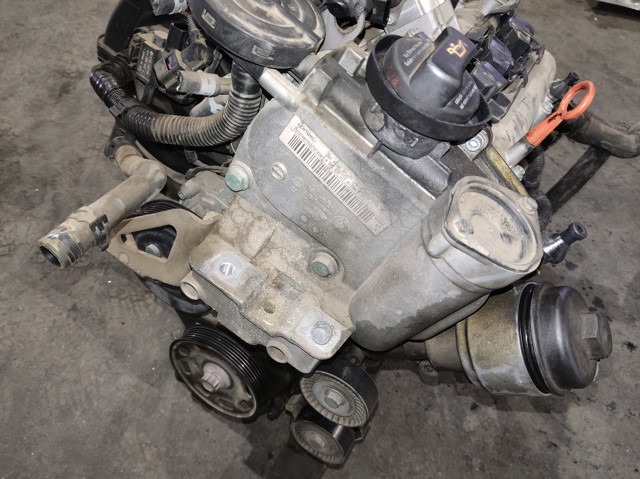 Motor ensamblado BAG VAG