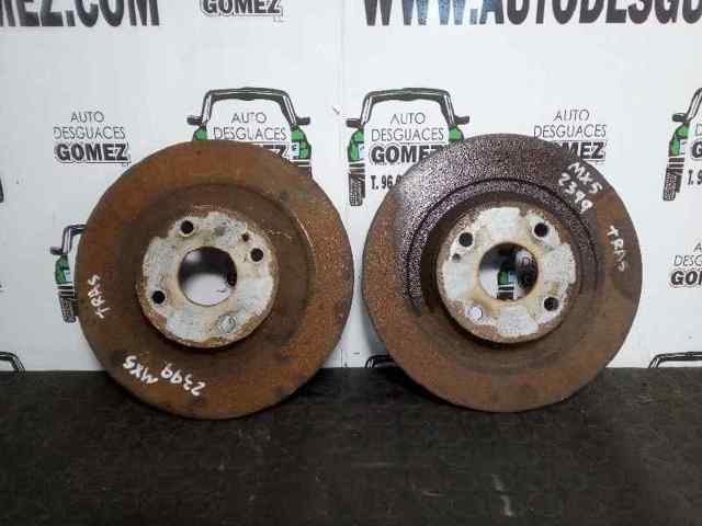 Disco de freno trasero BB4C26251C MAZDA