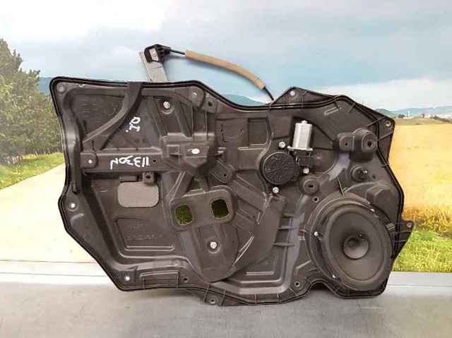 Mecanismo levanta, puerta delantera derecha BBM459590C MAZDA