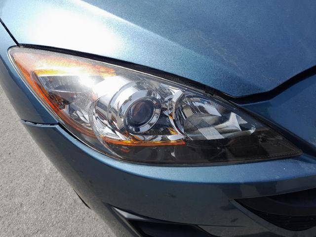 Faro delantero derecho para Mazda 3  (BL)