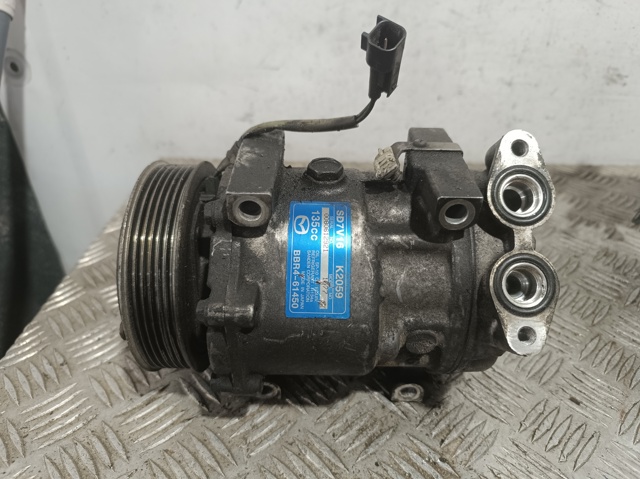 Compresor aire acondicionado para mazda 3 berlina (bk) BBR461450