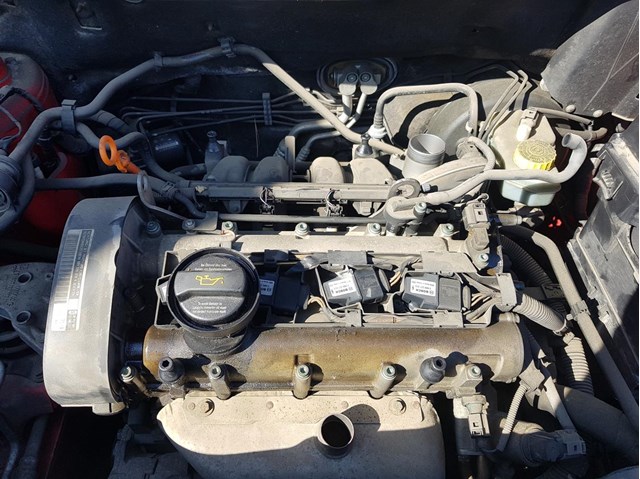 Motor completo para volkswagen polo 1.4 16v bby BBY