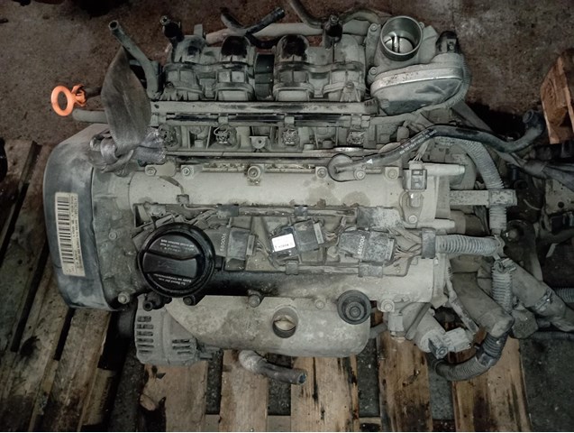 Motor completo para volkswagen polo (9n_) (2001-2005) 1.4 16v bby BBY