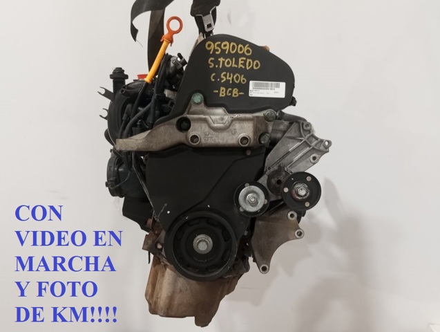 VAG BCB Motor completo  en stock Salamanca