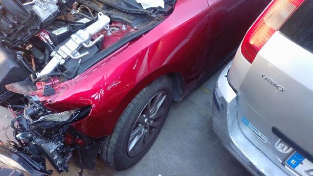 Amortiguador eje delantero izquierda BEPN3490XL MAZDA