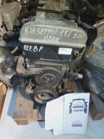 Motor completo para kia sephia sedán (fa) (1992-2001) BF