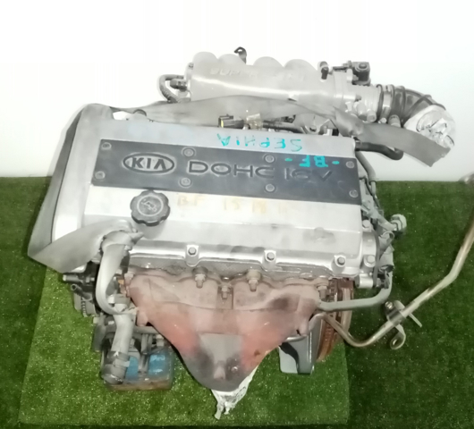Motor completo para kia sephia (fa) (1996-1997) 1.5 i b5 BF