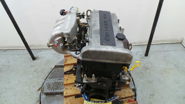 Motor completo para kia shuma sedán 1.5 i 16v bf BF