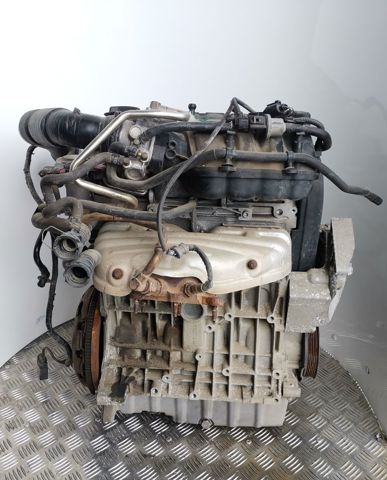 Motor ensamblado BGU VAG