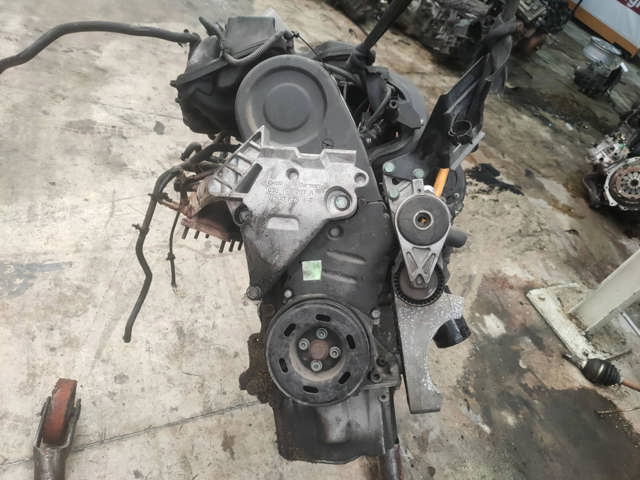 Motor ensamblado BGU VAG