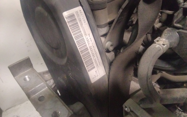 Motor ensamblado BGU VAG