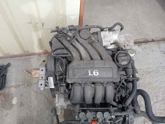 Motor ensamblado BGU VAG